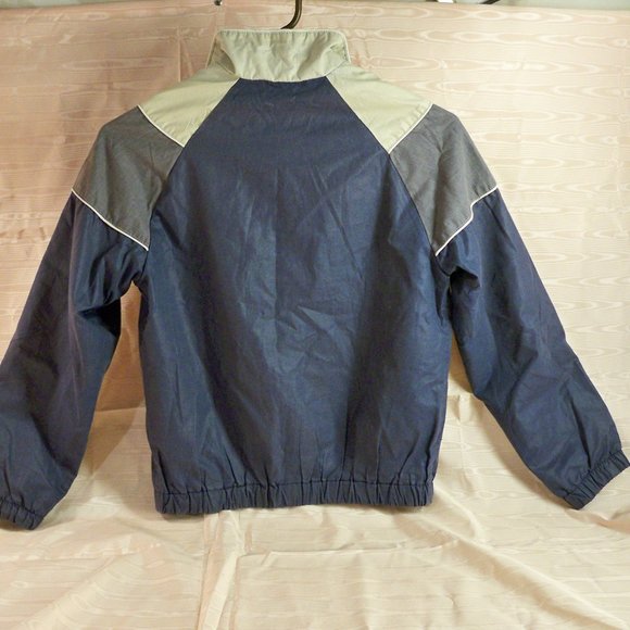 Epcot 1982 Oct, Child's Blue Gray *Windbreaker Jacket - Picture 3 of 11